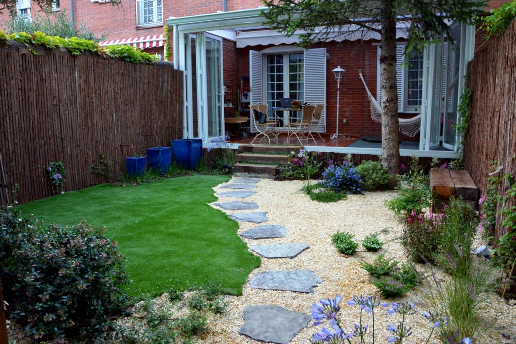 Cómo diseñar patio exterior? Recomendaciones - Arquitectura BIM