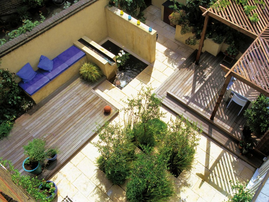 Cómo diseñar patio exterior? Recomendaciones - Arquitectura BIM