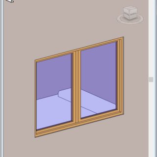 cuantificar metros cuadrados de ventana revit