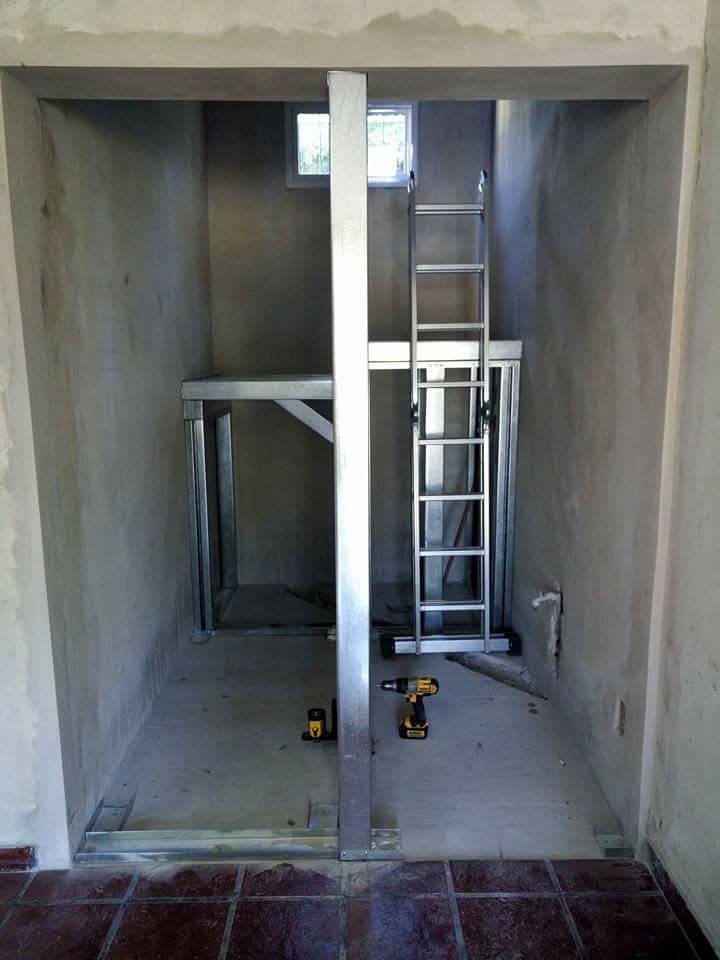 Proceso de Construcción de Escalera en Light Steel Framing