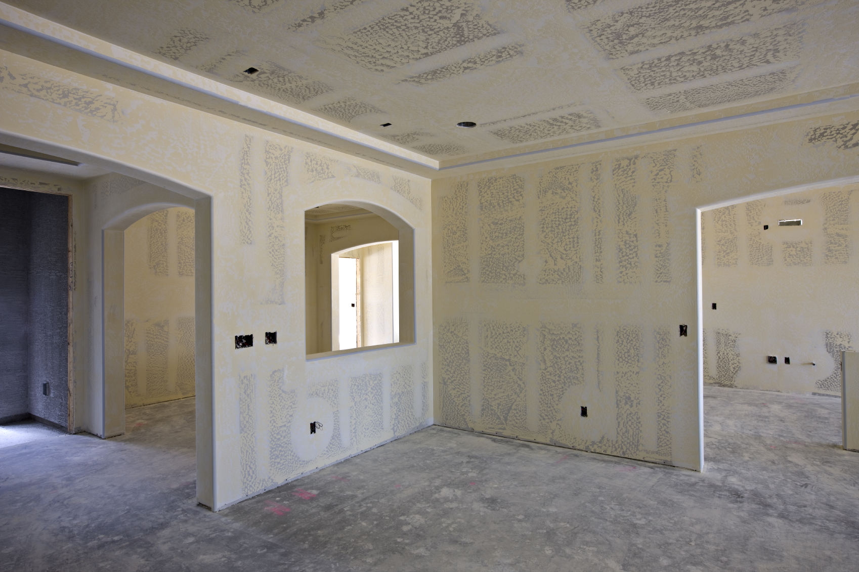 Drywall: Construcción de paredes en seco
