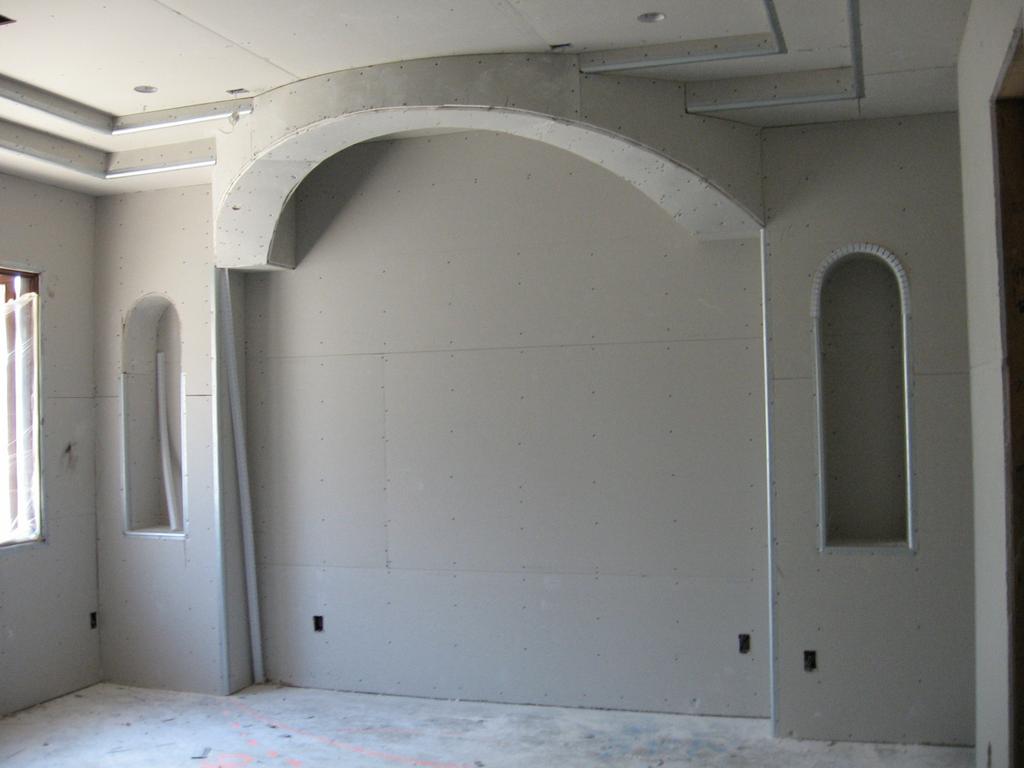 Drywall: Construcción de paredes en seco