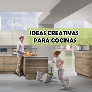 Ideas creativas para decorar cocinas con madera
